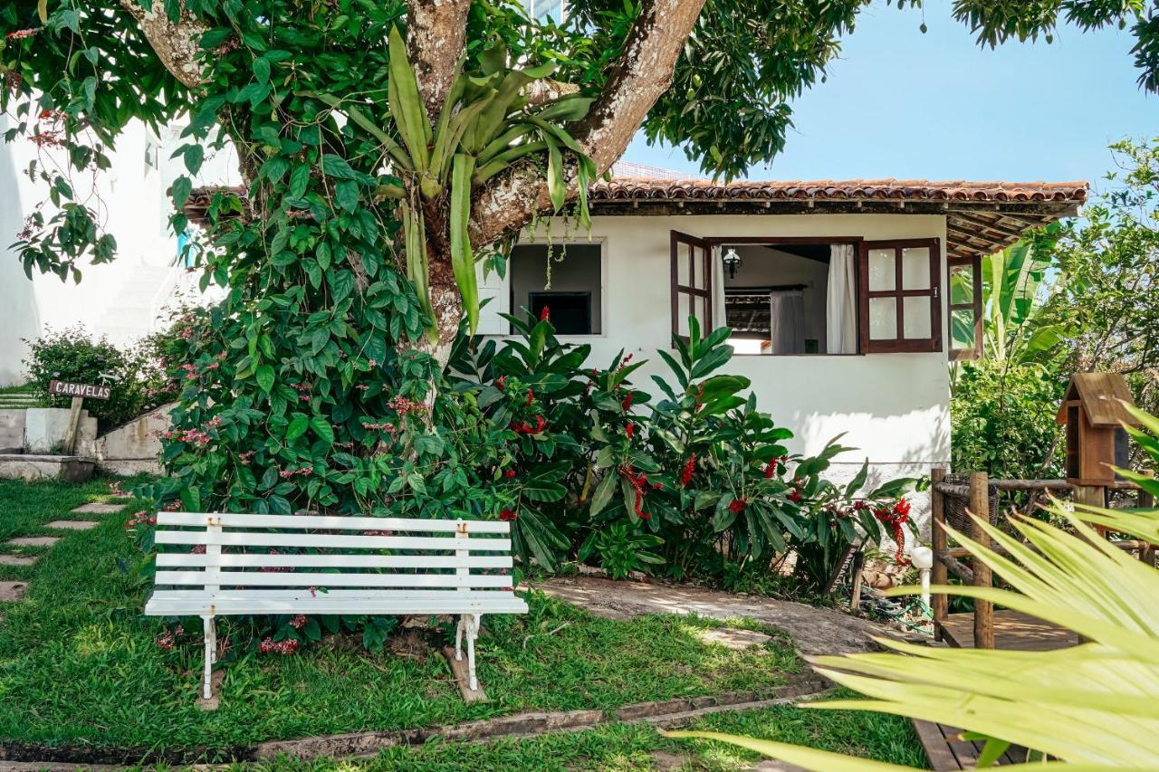 Pousada Natureza Morro de São Paulo Exterior photo