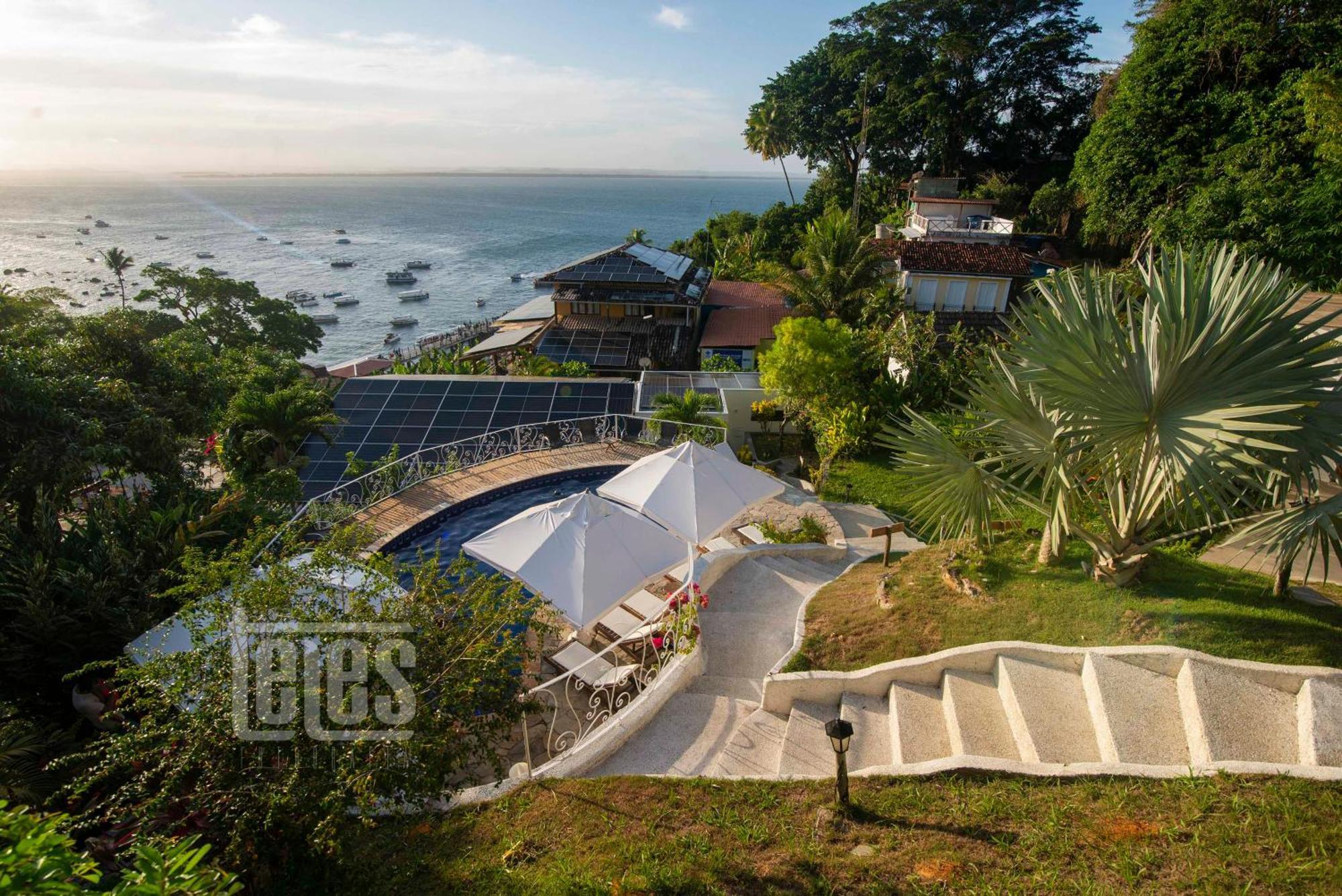 Pousada Natureza Morro de São Paulo Exterior photo